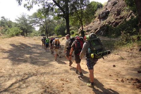 walking trails südafrika