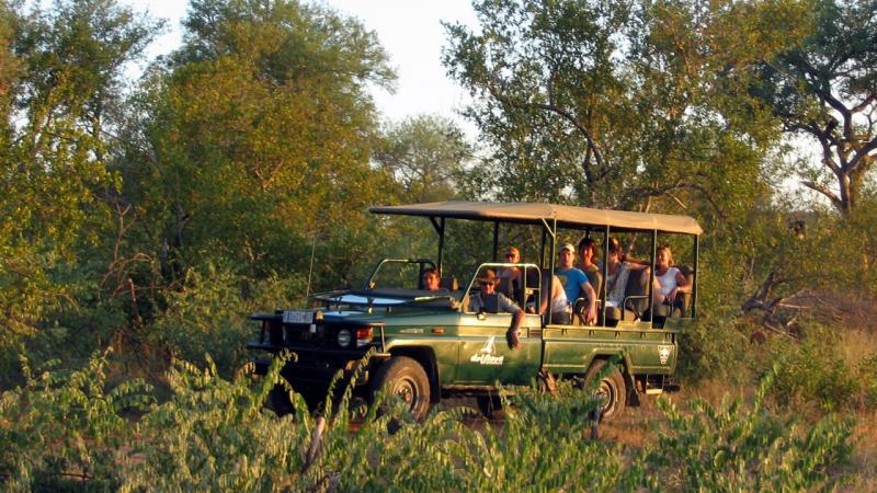 drifters safari fahrzeug kruger
