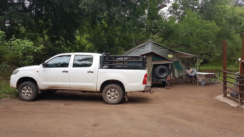 k mobiles zelt camp mapungubwe nationalpark südafrika